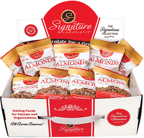 Signature Chocolate $2 Milk Chocolate Covered Almonds